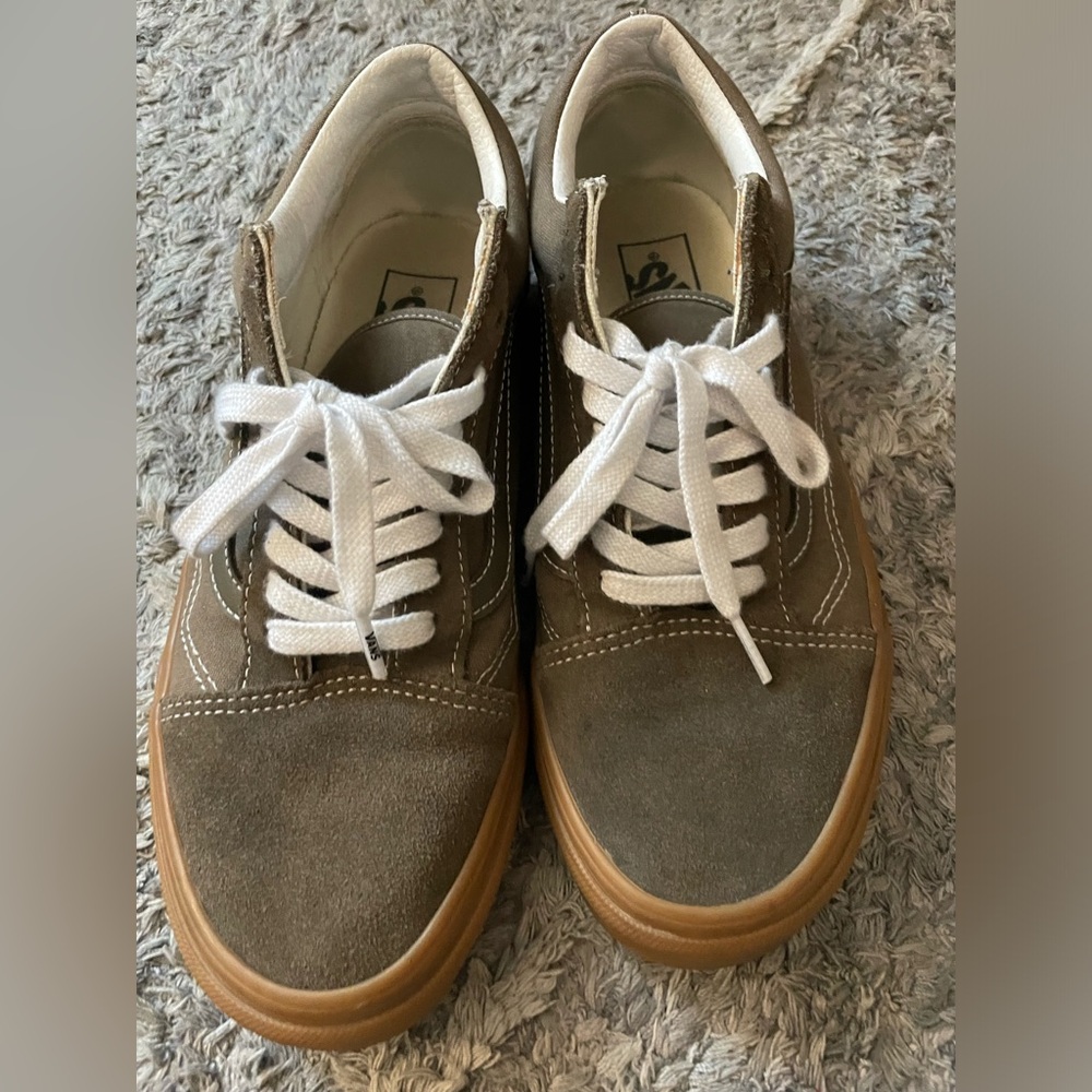 Used green vans